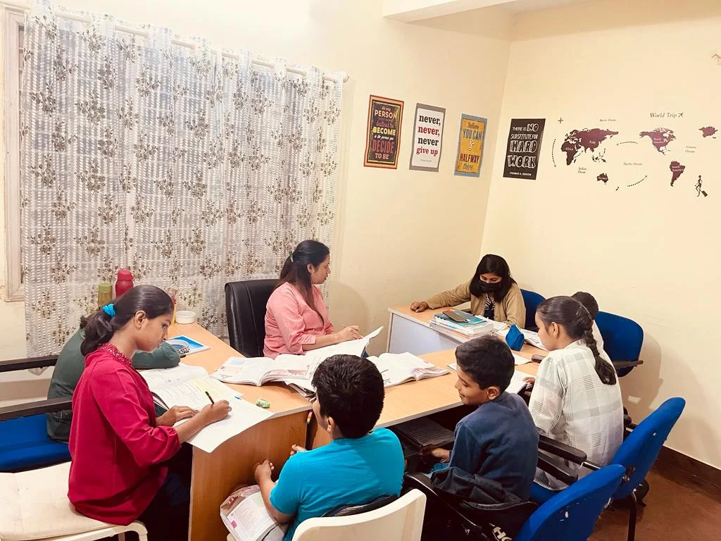 Teaching students